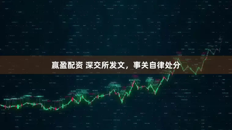 赢盈配资 深交所发文，事关自律处分