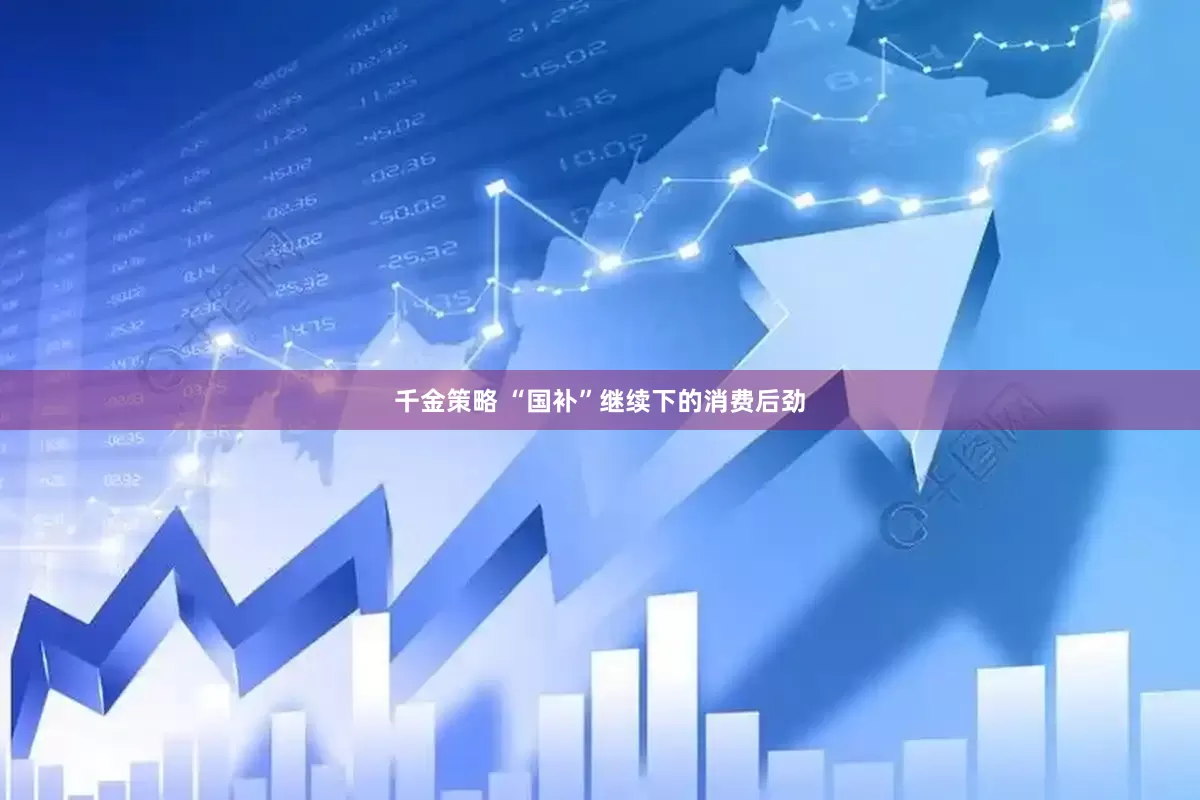 千金策略 “国补”继续下的消费后劲